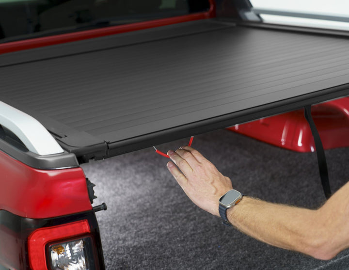 Original Ford Ranger® Laderaumrollo schwarz, manuell