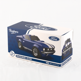 Ford Mustang Racing Car blau