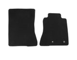 Original Ford Mustang Fußmatten vorne Velours Schwarz Ohne Logo RWD 2019- 2428455