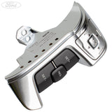Original Ford Mondeo S-Max Galaxy Lenkradbedienung Schalter Audio 1701381