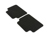 Original Ford Ranger Raptor ab 2022 Teppichfußmatten hinten, schwarz