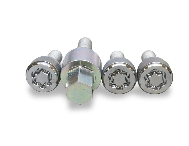 Ford KA 2008-2016 Abschließübare Radmuttern für Leichtmetallräder 1554643