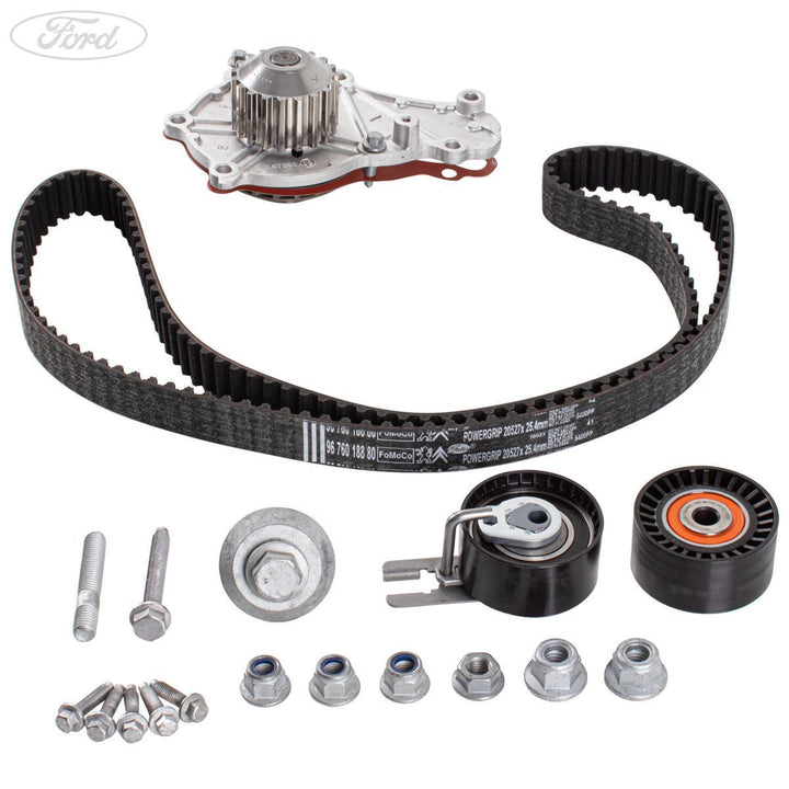 1.5 Duratorq Wasserpumpe mit Zahnriemensatz