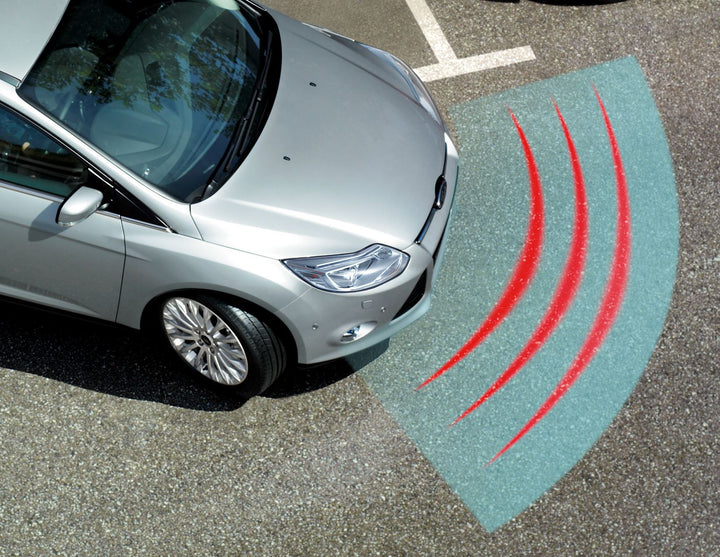 Vodafone* Park-Pilot-System vorn, mit 4 Sensoren in mattschwarz