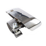 Ford Kuga ab 2020 Auspuffblende links Silber 2609847