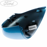 Original Ford Fiesta 2008-2012 Außenspiegelgehäuse links, Vision Blau