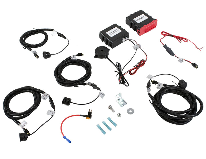 Xvision (SCC)* Park-Pilot-System hinten, mit 4 Sensoren in mattschwarz