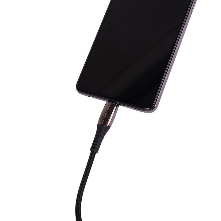 Ford Explorer High-Speed Ladekabel mit Lightning Adapter 100W