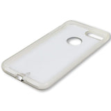 ACV* Qi-Ladehülle für das iPhone® 6+/7+, silber