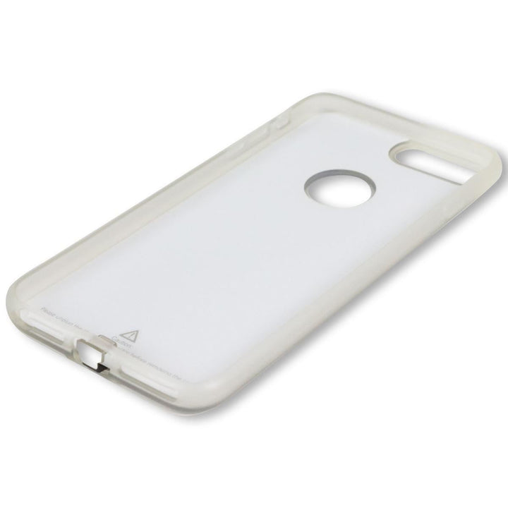 ACV* Qi-Ladehülle für das iPhone® 6+/7+, silber