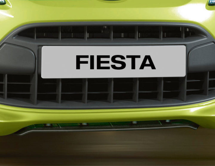 Original Ford Fiesta Grill Stoßstange vorne unten Einsatz Schwarz 2008-2012 1550788