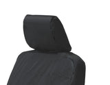 Ford Transit Courier HDD* Sitzbezug, klappbaren Beifahrersitz, schwarz 2326834