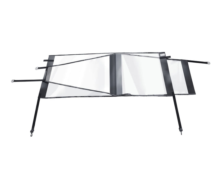 Original Ford Transit Flexibler Innenraumteiler Schutzschild, transparent