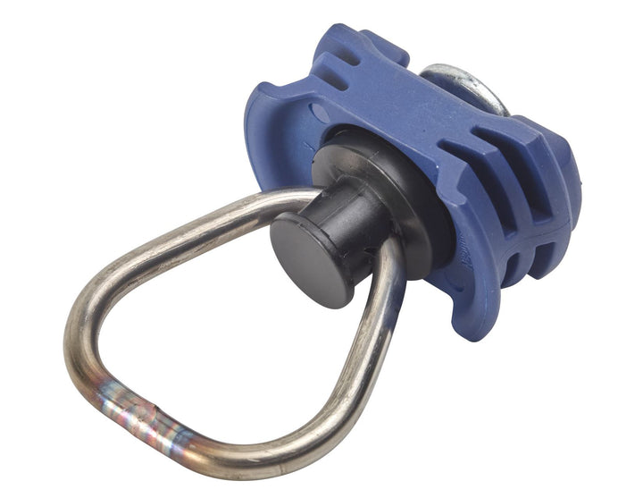 Original Ford Transit Custom Zurrösen blau