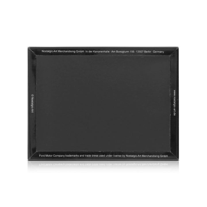 Ford Magnet mit Ford Logo 6x8 cm