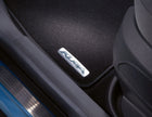 Original Ford Kuga 2008-2012 Velours-Teppichfußmatten vorne, schwarz