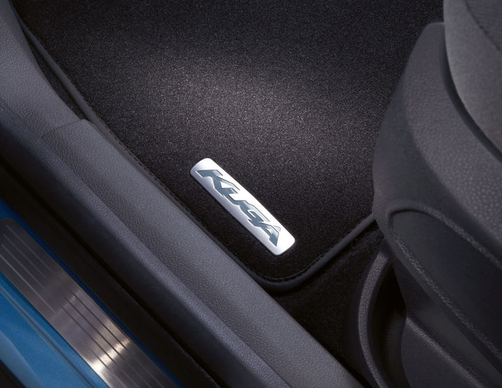 Original Ford Kuga 2008-2012 Velours-Teppichfußmatten vorne, schwarz
