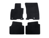 Ford Kuga ab 2020 Premium Velours-fußmatten vorne&hinten, 2x Naht grau 2414809