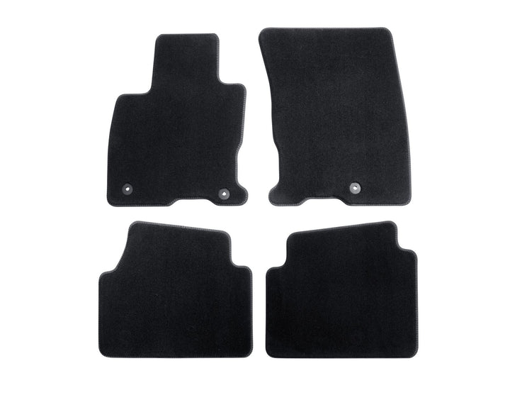 Ford Kuga ab 2020 Premium Velours-fußmatten vorne&hinten, 2x Naht grau 2414809