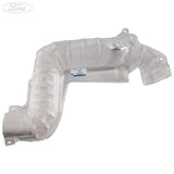 Fiesta Mk6 Fusion Unterflur-Auspuffanlage Hitzeschild