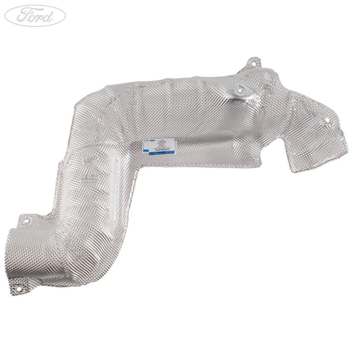 Fiesta Mk6 Fusion Unterflur-Auspuffanlage Hitzeschild