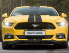 Original Ford Mustang Over-the-Top Racing Stripes mattschwarz 2015- 2127562