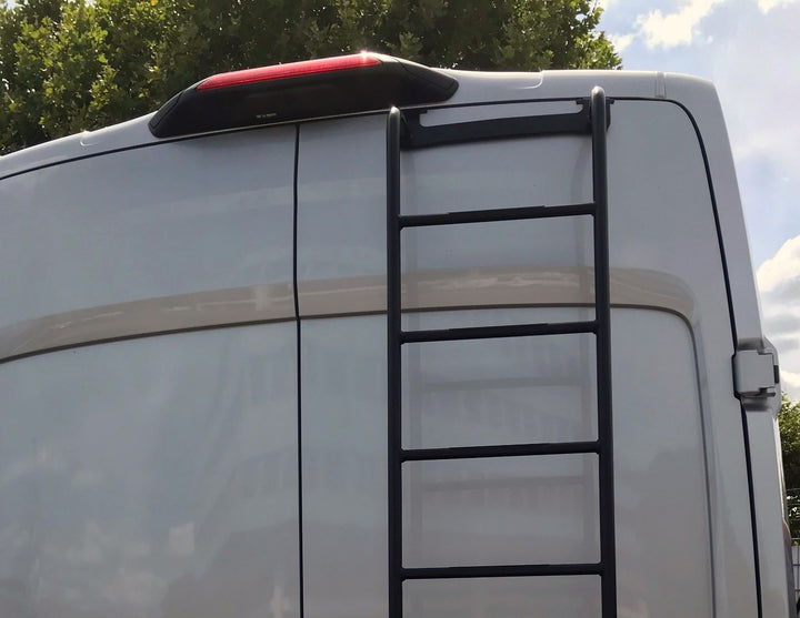 Original Ford Transit ab 2014 Heckleiter, mit hohem Dach