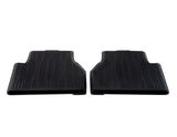 Original Ford Tourneo Connect ab 2022 Allwetterfußmatten hinten, schwarz