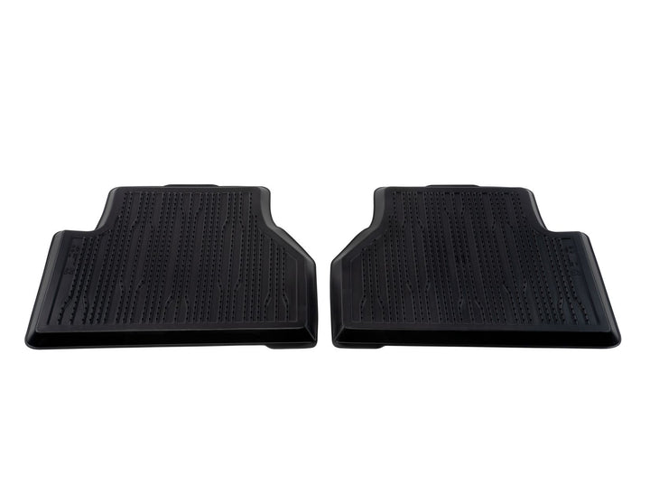 Original Ford Tourneo Connect ab 2022 Allwetterfußmatten hinten, schwarz