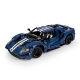 LEGO Technic Ford GT Modellbausatz Blau Maßstab 1:12
