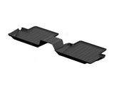 Ford Fiesta ab 2017 & Puma ab 2020 Allwetterfußmatten hinten, Wannenform 2109989