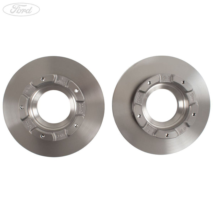 Original Ford Transit Mk8 Custom 2.2 TDCi hinten massive Bremsscheiben 2013002 - 2 Stk