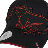 Ford Mustang Baseball Cap Pony rot