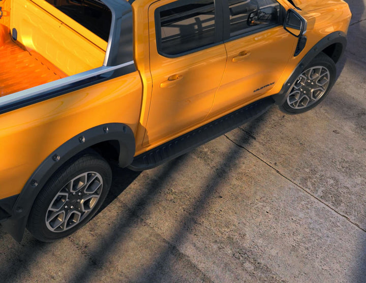 Original Ford Ranger® ab 06.2022 Radhausverbreiterung vorne und hinten