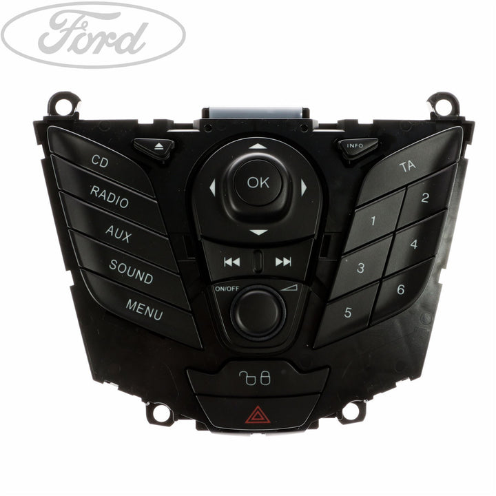 Original Ford Bedienteil Radioeinheit 1525122