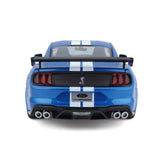 Ford Mustang Shelby GT500 Modellauto Blau 1:18
