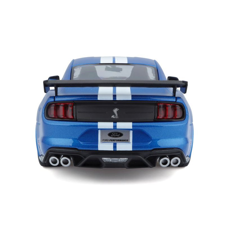 Ford Mustang Shelby GT500 Modellauto Blau 1:18