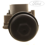 Duratorq Diesel 1.4 1.6 TDCi Ölkühler mit Gehäuse