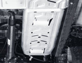 Original Ford Ranger Unterfahrschutz für den Kraftstofftank, Aluminium