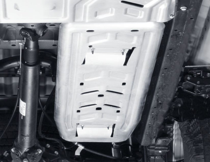 Original Ford Ranger Unterfahrschutz für den Kraftstofftank, Aluminium