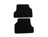 Original Ford Focus 2008-2011 Teppichfußmatten vorn und hinten, schwarz