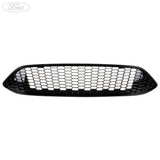 Focus Mk3 Kühlergrill ST Line 07 2016 Black Auflage