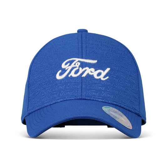 Ford Logo Basic rPET Baseball Cap Blau verstellbar