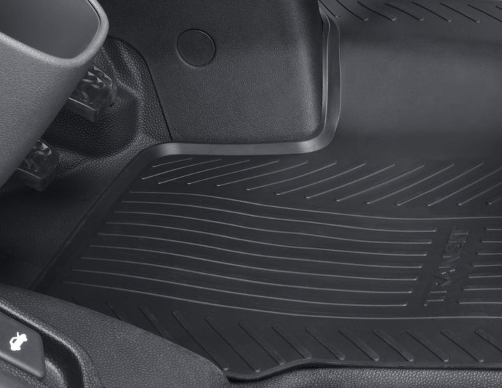 Ford Transit Custom & Transit Allwetterfußmatten vorne, schwarz 2021101