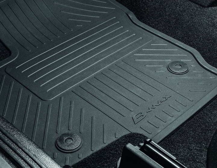 Original Ford B-MAX 2012-2017 Allwetterfußmatten vorne, schwarz