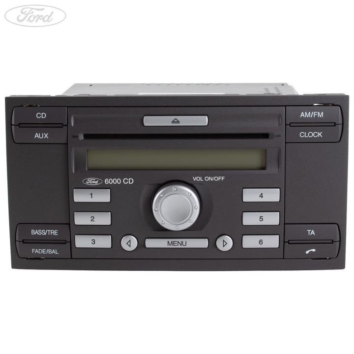 Transit Mk7 Audio Radio ICE Low Level Cd Spieler 2006-2013