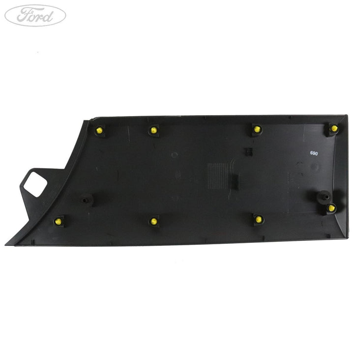Ford Transit 2014-2019 Karosseriezierleiste hinteres Seitenteil rechts Grau 1854492