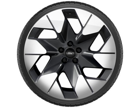Ford All-Electric Explorer 20 Zoll Winterkompletträder
Vorne: 235/50 R20 104 T XL & Hinten: 255/45 R20 105 T XL
Nokian Reifen