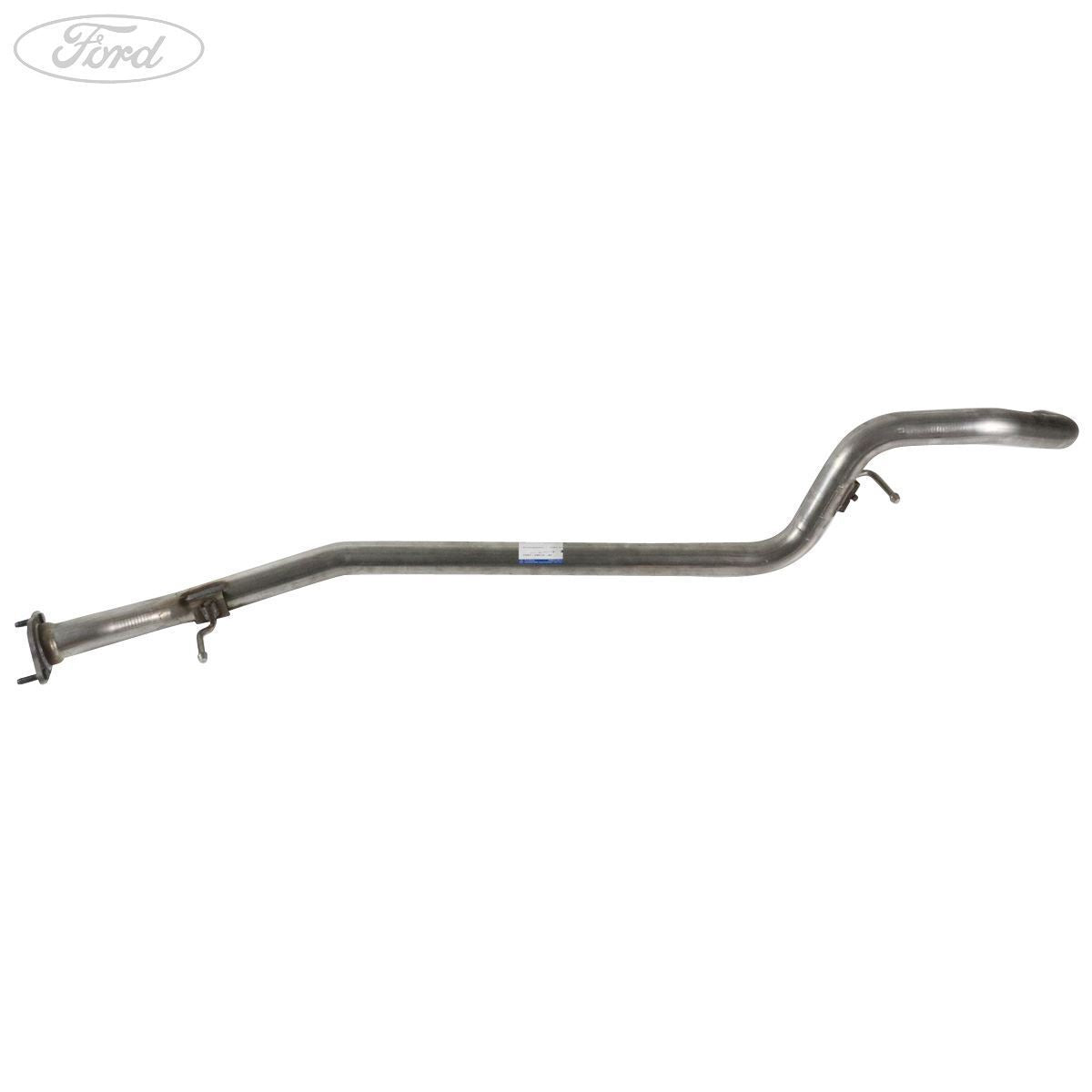 Auspuff Schalldämpferset Focus 2 Schalldämpferset Für Ford Focus 2 MK2 Kombi (1.4 & 1.6) – Vorschalldämpfer + Mitteltopf + Abgasrohr, Polmostrow Schalldämpfer Set Für Ford Focus 2 Kombi