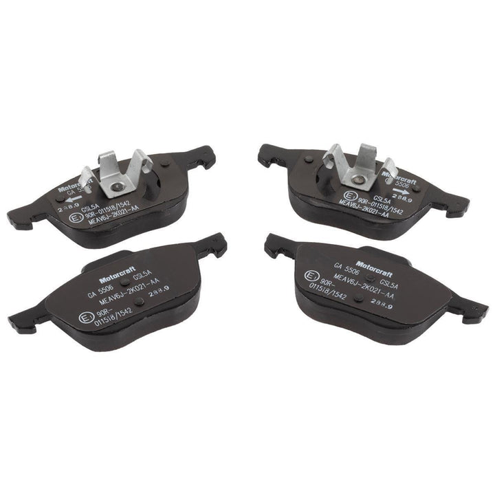 Ford Ecosport ab 2017 Motorcraft Brembsbeläge vorne 2492033